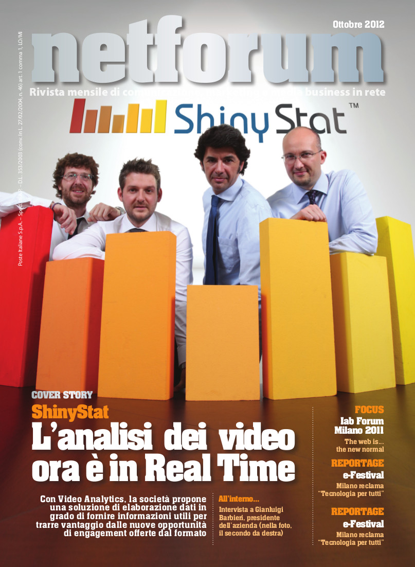 Netforum Ottobre 2012 - La Cover Story ShinyStat