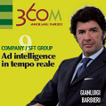 Intervista a Gianluigi Barbieri, AD di SFTgroup, tratta da 360com n. 14